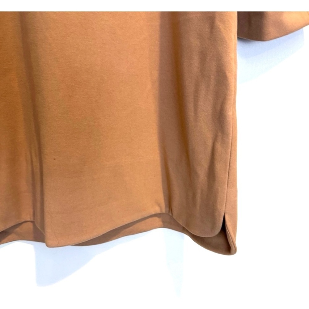 Tuckernuck Camel Emerson Coat Dress XXL Long Sleeve Mini Pockets $298 NWT - Picture 11 of 16